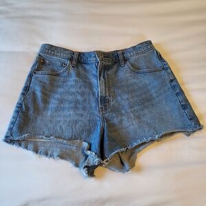 Abercrombie and Fitch The '90s Relaxed Cutoff Short High Rise 31/12